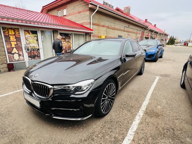 BMW 7 серия G12 (Long), 2017 г.