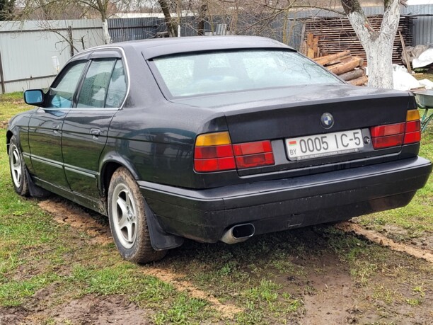 BMW 5 серия E34, 1990 г.