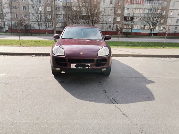 Porsche Cayenne 955, 2004 г.
