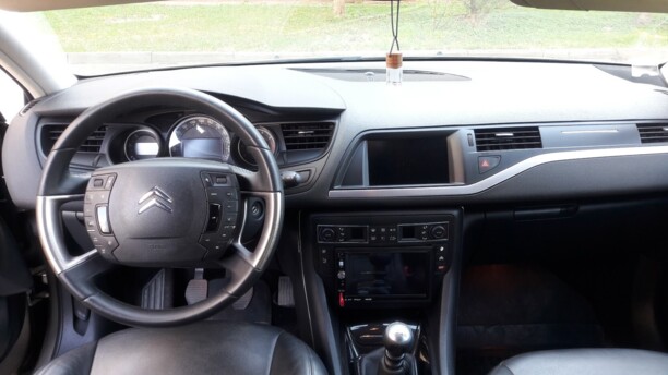 Citroen C5 II, 2010 г.