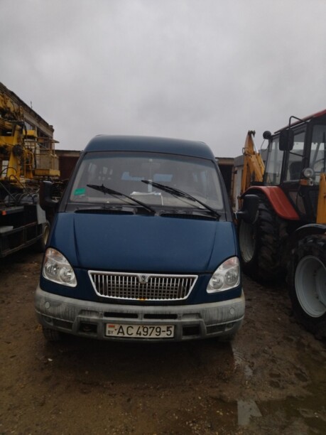 ГАЗ 3221 32213, 2009 г.