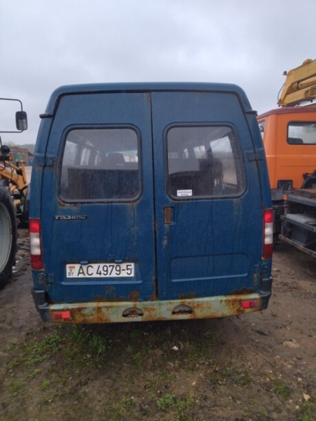 ГАЗ 3221 32213, 2009 г.