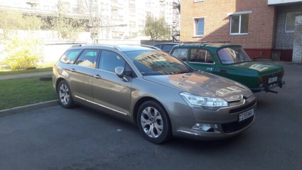 Citroen C5 II, 2010 г.
