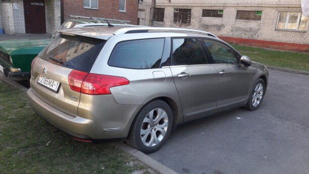 Citroen C5 II, 2010 г.
