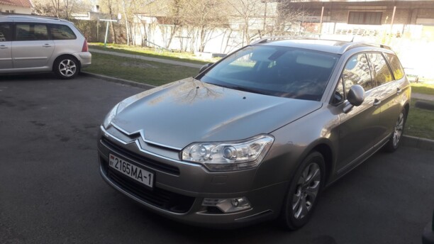 Citroen C5 II, 2010 г.