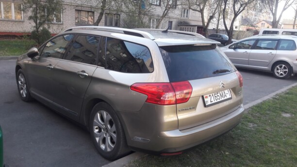 Citroen C5 II, 2010 г.