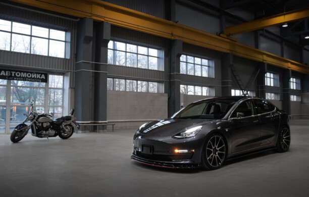Tesla Model 3, 2018 г.