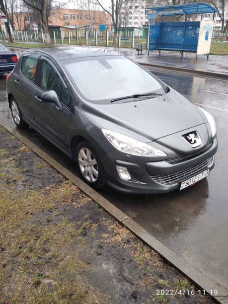 Peugeot 308 T7, 2010 г.