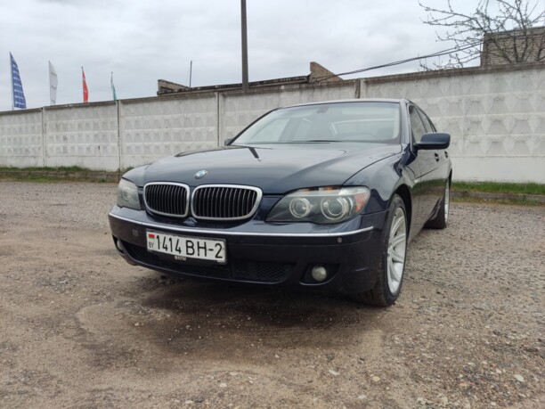 BMW 7 серия E65, 2003 г.