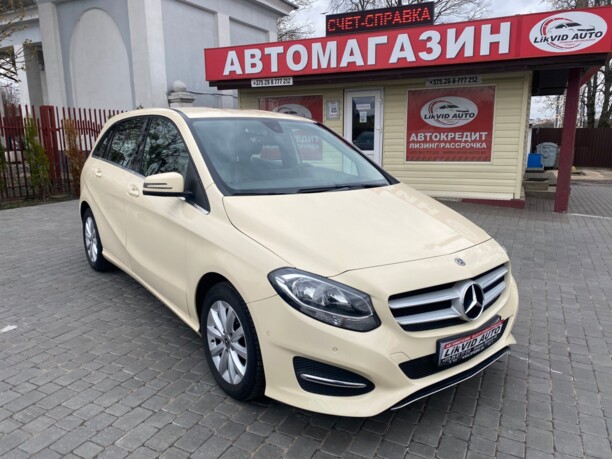 Mercedes-Benz B-Класс W246 (Рестайлинг), 2018 г.