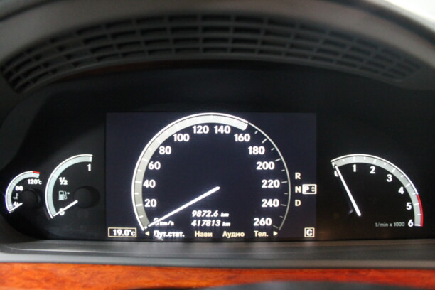 Mercedes-Benz S-Класс W221, 2006 г.