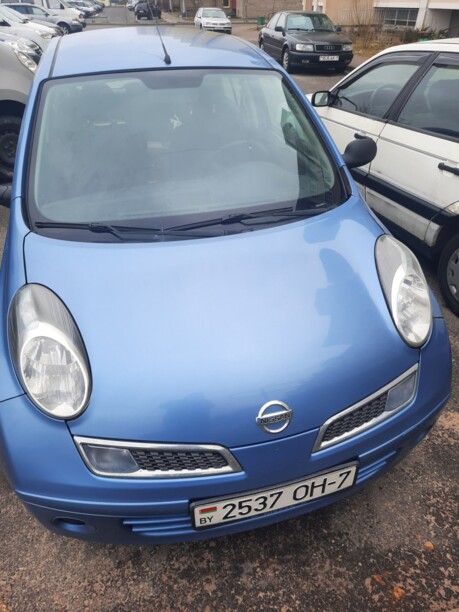 Nissan Micra III (K12), 2008 г.