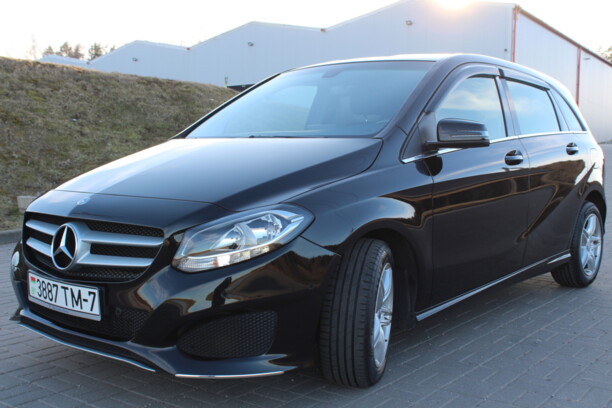 Mercedes-Benz B-Класс W246 (Рестайлинг), 2015 г.