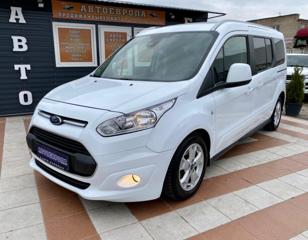 Ford Tourneo Connect II, 7 мест, 2018 г.