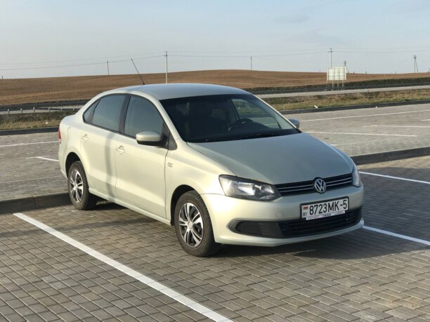Volkswagen Polo Sedan I, 2013 г.