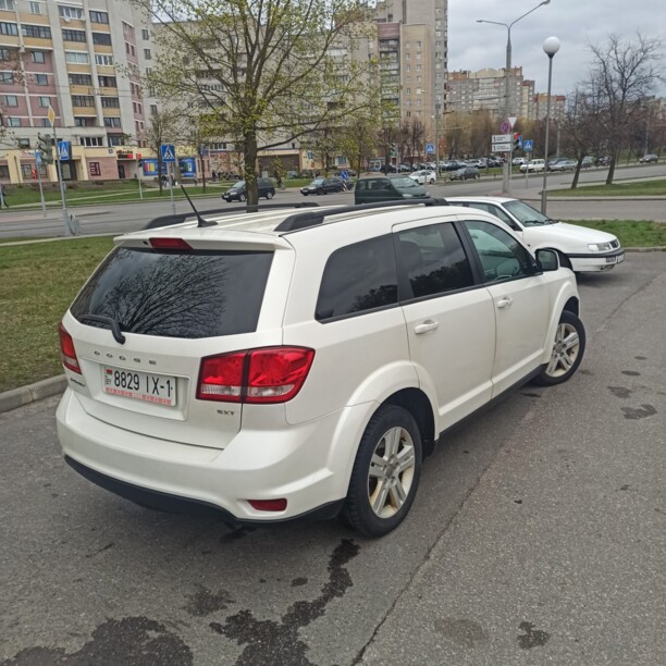 Dodge Journey I · Рестайлинг, 7 мест, 2012 г.