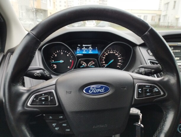 Ford Focus III · Рестайлинг, 2015 г.