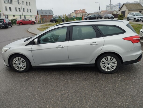 Ford Focus III · Рестайлинг, 2015 г.