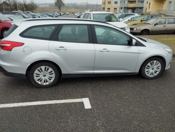 Ford Focus III · Рестайлинг, 2015 г.