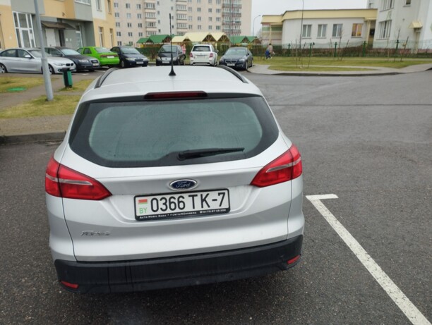 Ford Focus III · Рестайлинг, 2015 г.