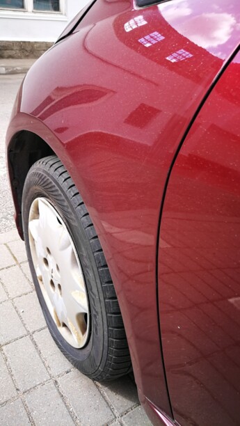 Mitsubishi Grandis, 7 мест, 2004 г.