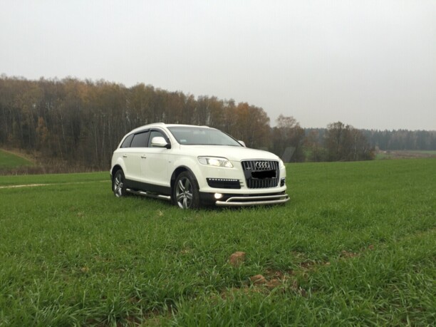Audi Q7 4L, 2009 г.