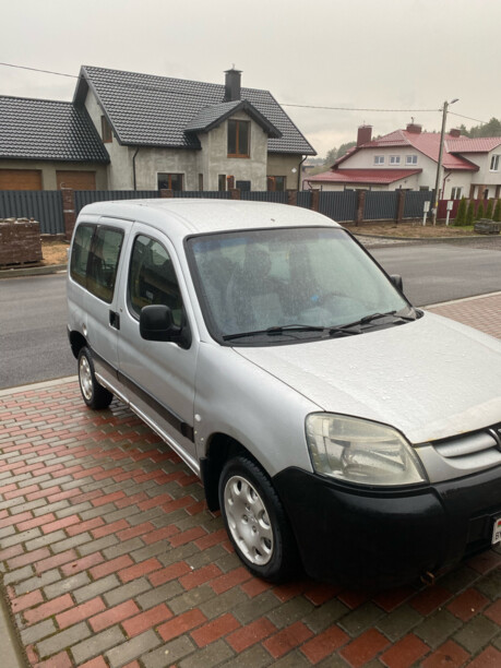 Peugeot Partner Origin · Рестайлинг, 2004 г.