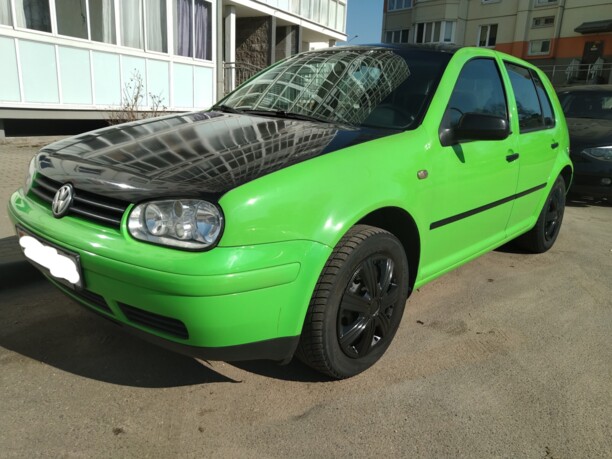 Volkswagen Golf IV, 1998 г.