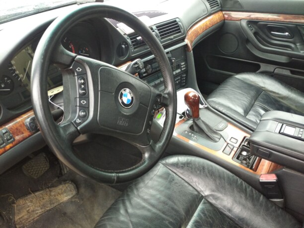 BMW 7 серия E38, 1999 г.