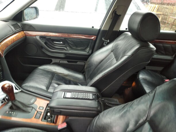 BMW 7 серия E38, 1999 г.
