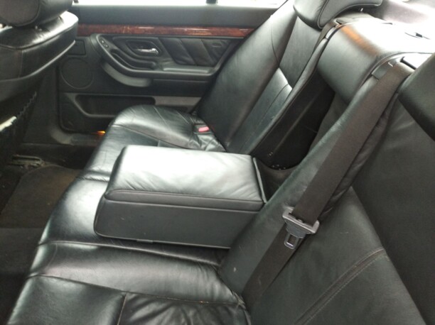 BMW 7 серия E38, 1999 г.