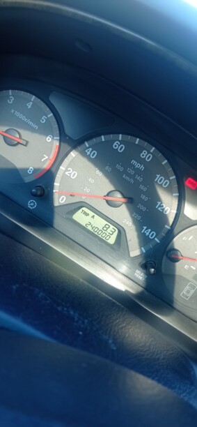 Honda Accord VI, 2002 г.