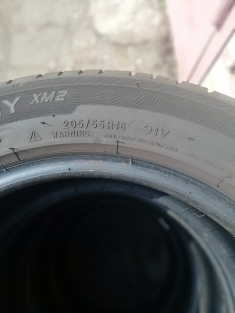Легковые шины Michelin Energy XM2 + 205/55 R16 4 шт.