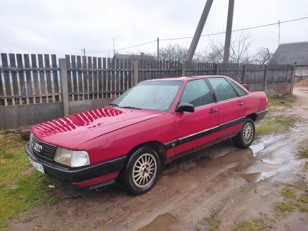 Audi 100 С3, 1986 г.