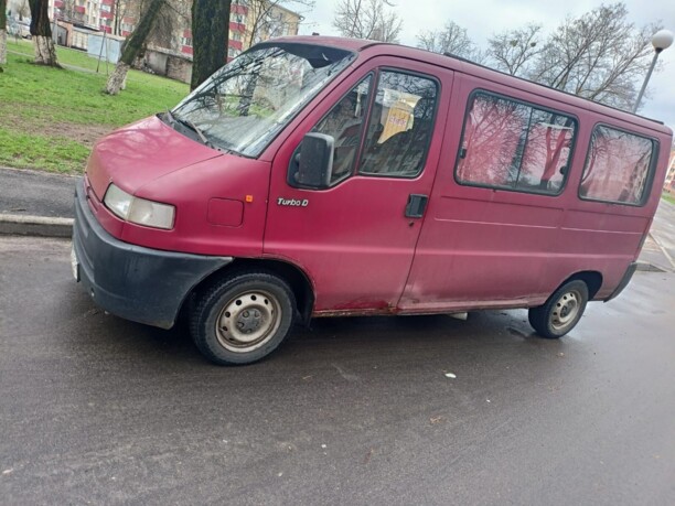 Peugeot Boxer, 1995 г.