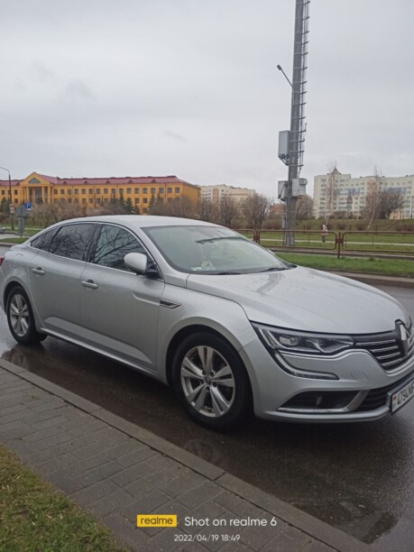 Renault Talisman, 2016 г.