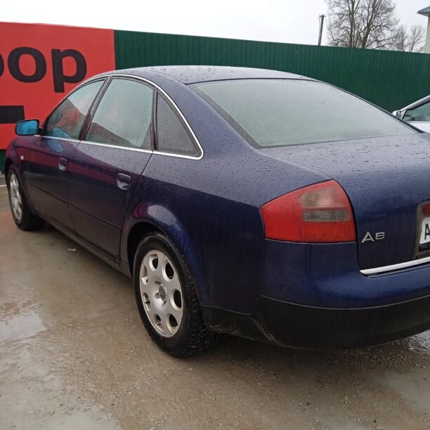 Audi A6 C5, 1998 г.