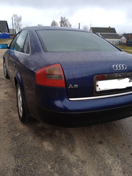 Audi A6 C5, 1998 г.