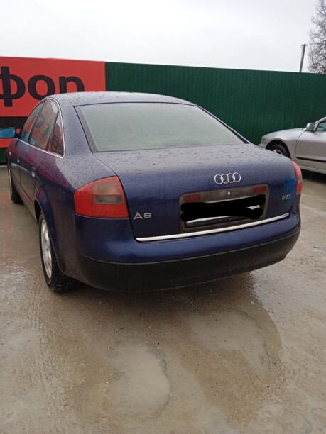 Audi A6 C5, 1998 г.