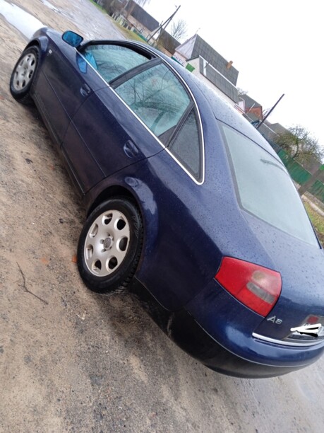 Audi A6 C5, 1998 г.