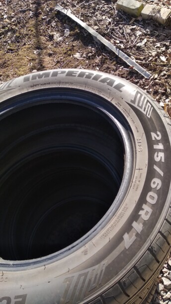 Легковые шины Imperial 215/60R17 215/60 R17 4 шт.
