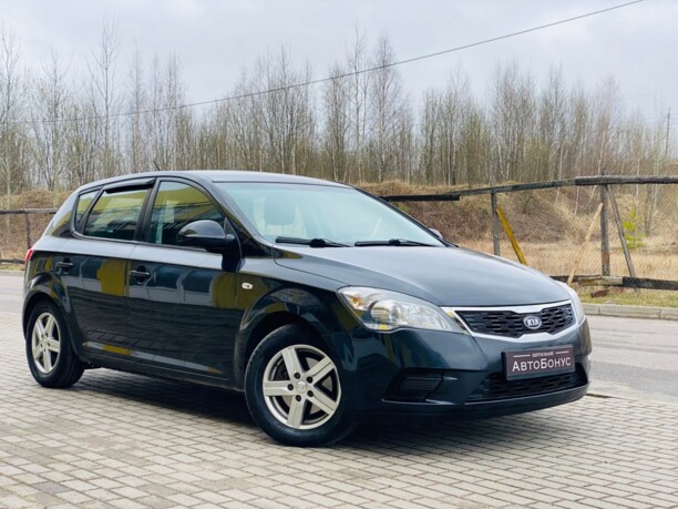 Kia Cee'd I · Рестайлинг, 2010 г.