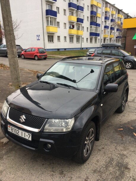 Suzuki Grand Vitara JT · Рестайлинг, 2008 г.
