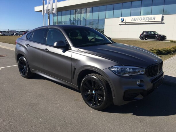BMW X6 F16, 2016 г.
