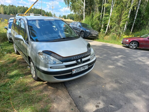 Peugeot 807 I, 7 мест, 2007 г.