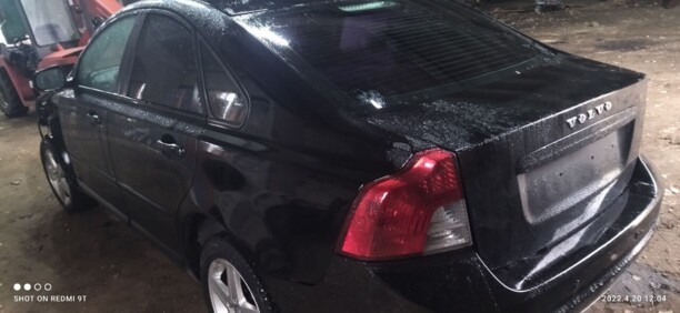 Volvo S40 II · Рестайлинг, 2008 г.