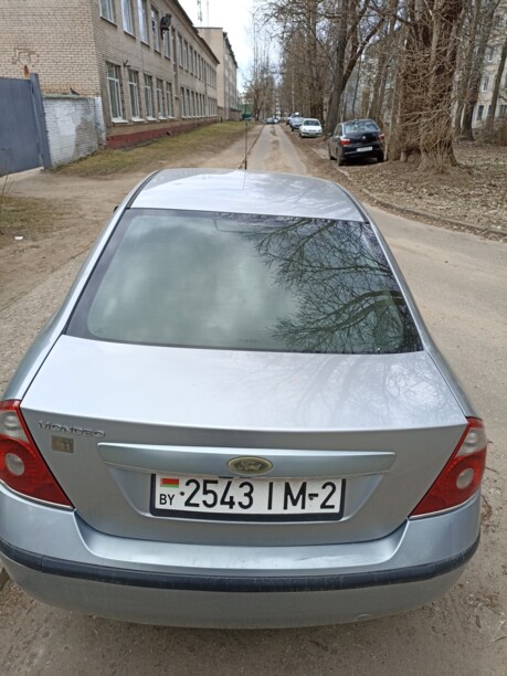 Ford Mondeo III · Рестайлинг, 2006 г.