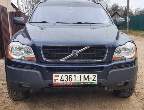 Volvo XC90 I, 7 мест, 2003 г.