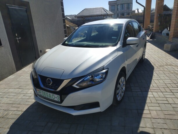Nissan Sylphy, 2018 г.