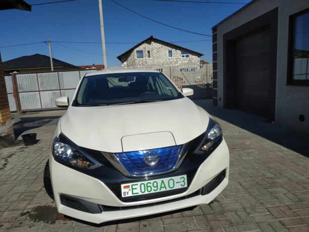 Nissan Sylphy, 2018 г.
